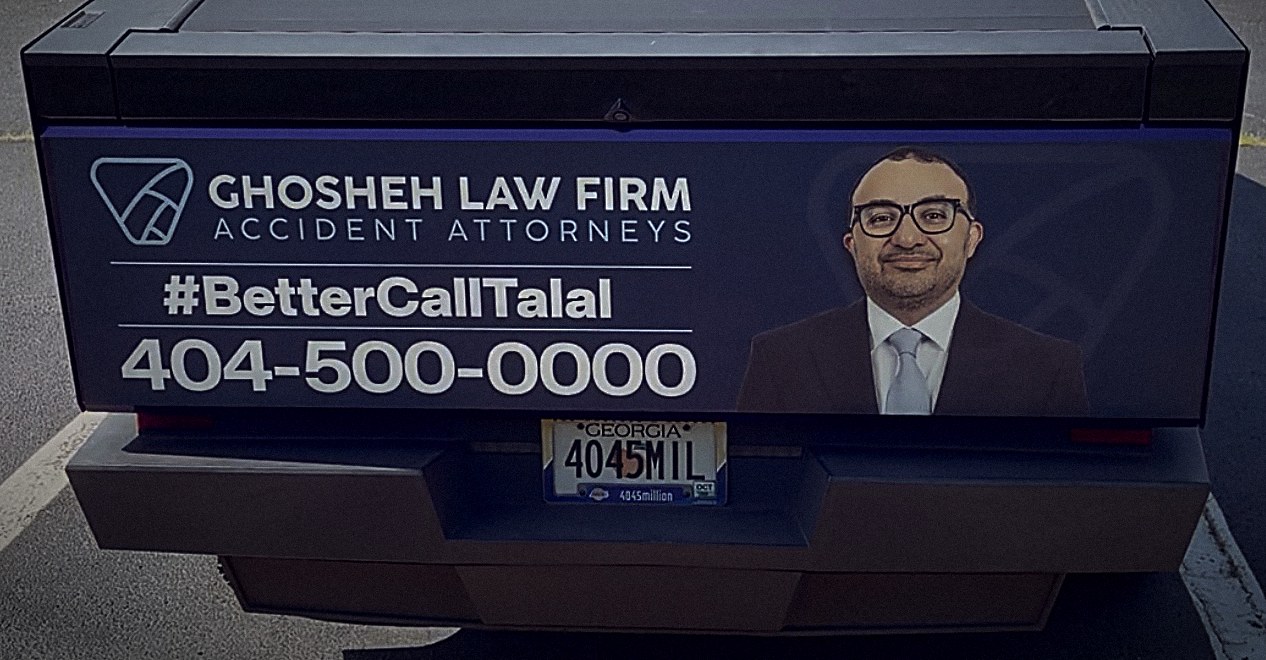 #BetterCallTalal on the back of the Cybertruck